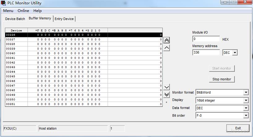 C#实现上位机与PLC通信