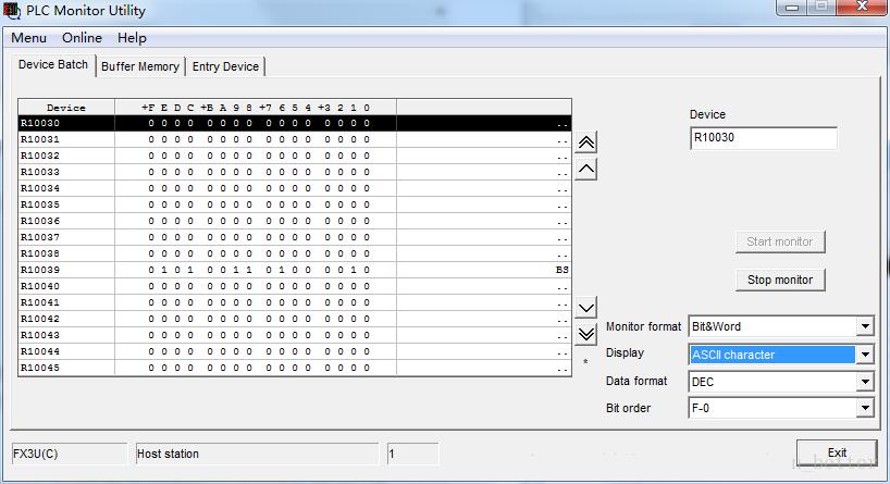 C#实现上位机与PLC通信