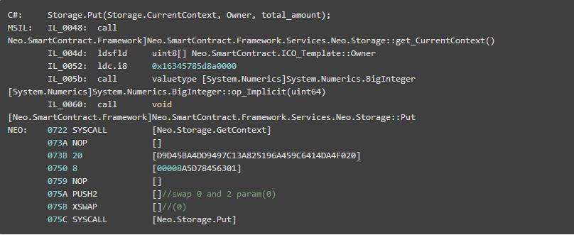 NEO C# 合约编译器原理解析