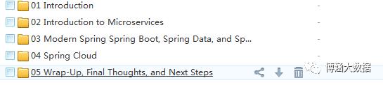 微服务架构合集教程：SpringCloud+Springboot+docker+项目实战135G