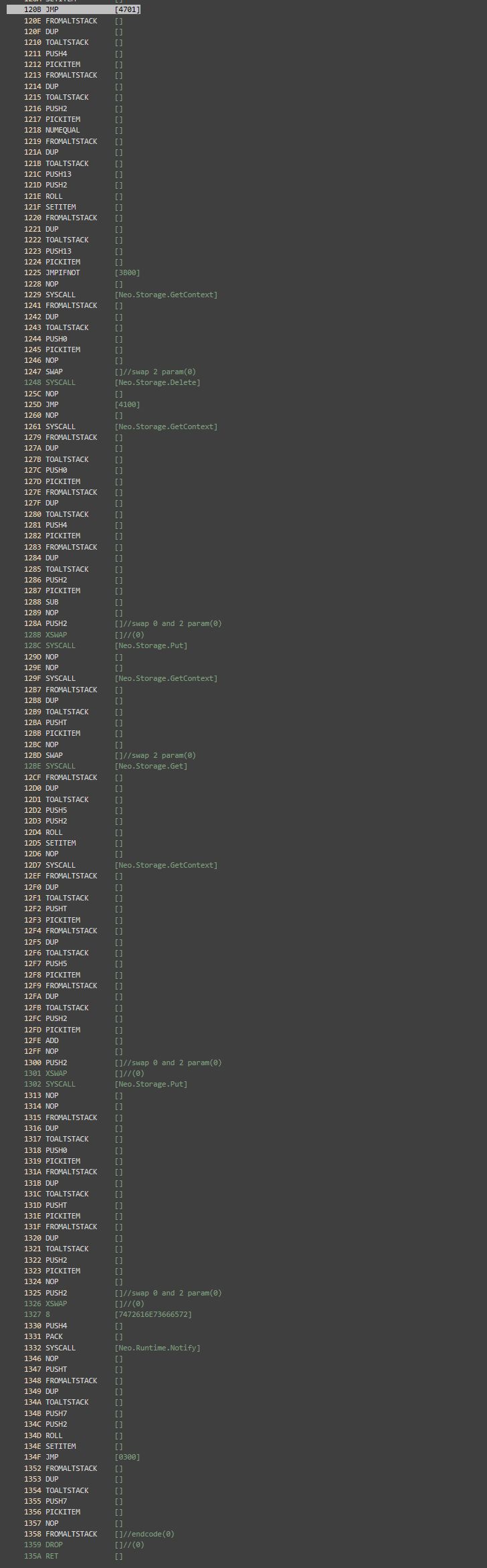 NEO C# 合约编译器原理解析