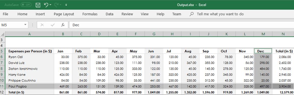 C# 导出 Excel 的 6 种简单方法！你会几种？