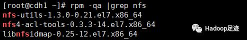 HDFS添加 NFS Gateway 角色实例启动失败问题及解决办法