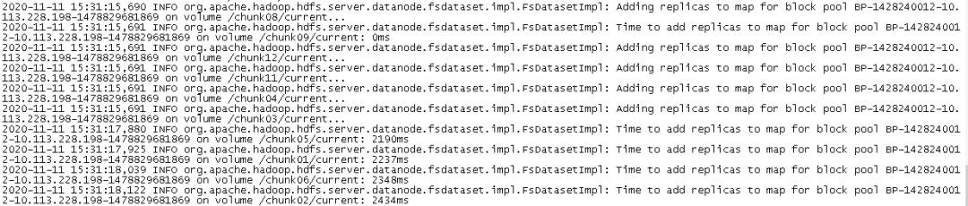 HDFS常见问题之Datanode故障