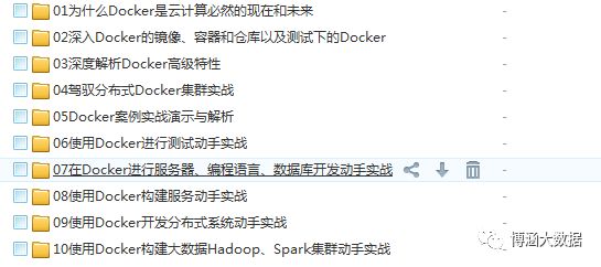 微服务架构合集教程：SpringCloud+Springboot+docker+项目实战135G