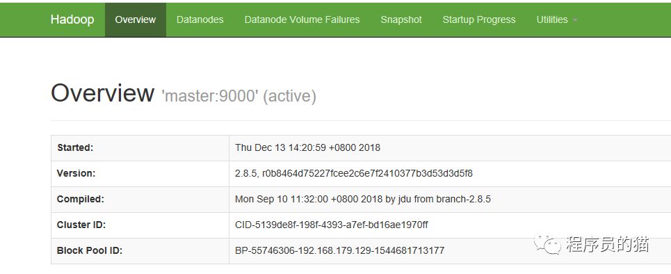 三、HDFS文件系统搭建