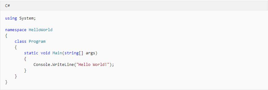 C# 9.0 中的新增功能