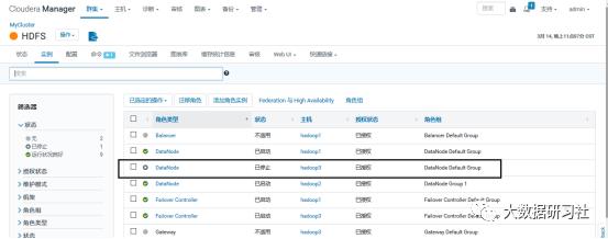 大数据基础运维：HDFS运维