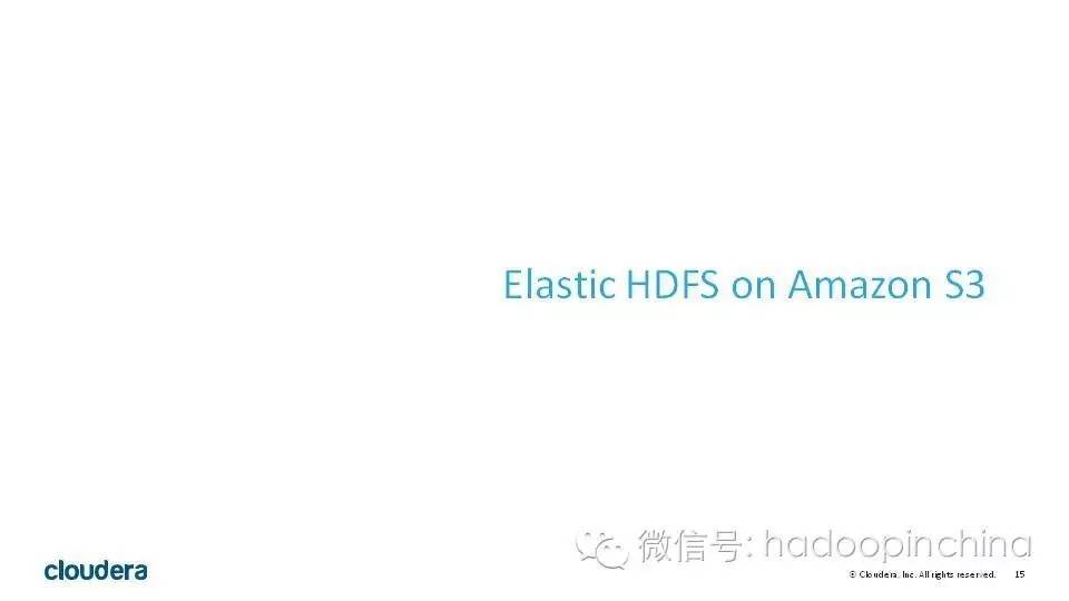 HDFS Committer:HDFS的发展与挑战