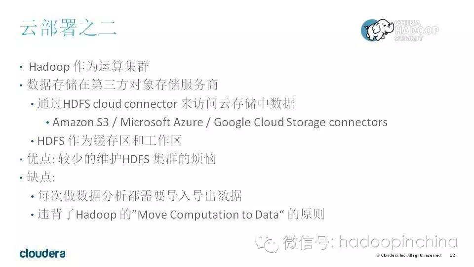 HDFS Committer:HDFS的发展与挑战