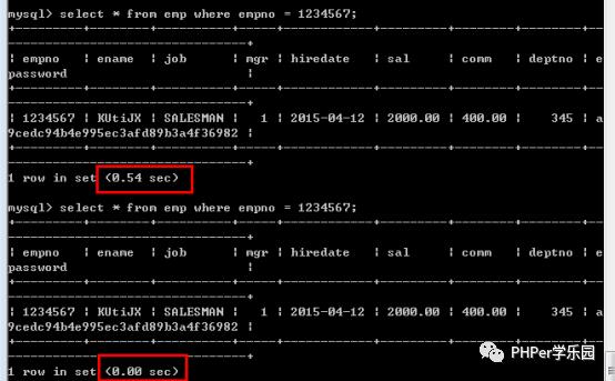 MySQL优化十大技巧（四：查询缓存）