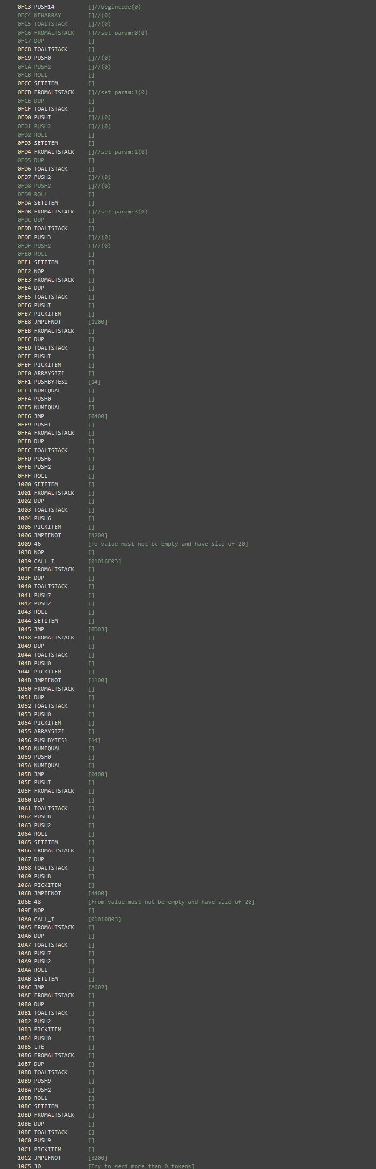 NEO C# 合约编译器原理解析