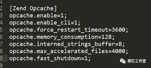 Lnmp下PHP开启Opcache缓存,PHP开启缓存优化方法