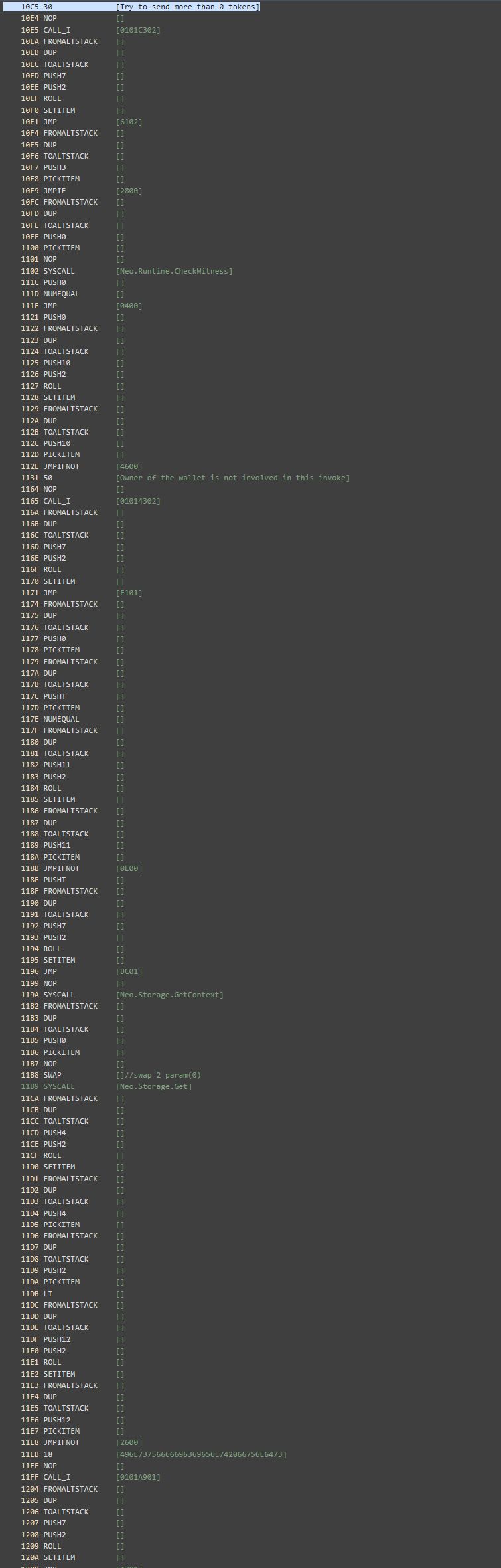 NEO C# 合约编译器原理解析