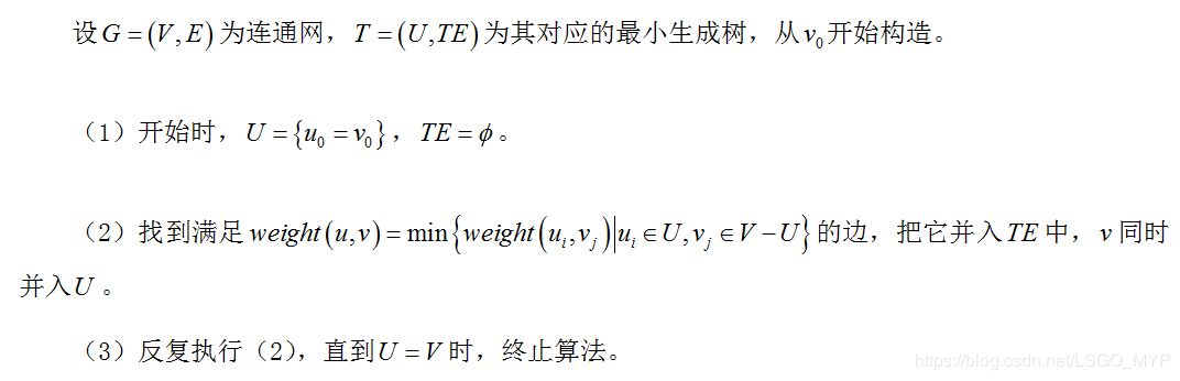 技术图文：如何利用C# 实现 Prim 最小生成树算法？