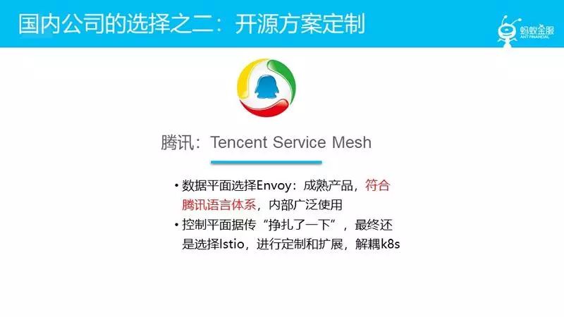 蚂蚁金服大规模微服务架构下的Service Mesh探索之路