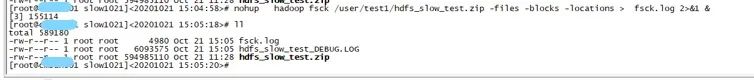0823-5.15.1-HDFS慢导致Hive查询慢问题分析