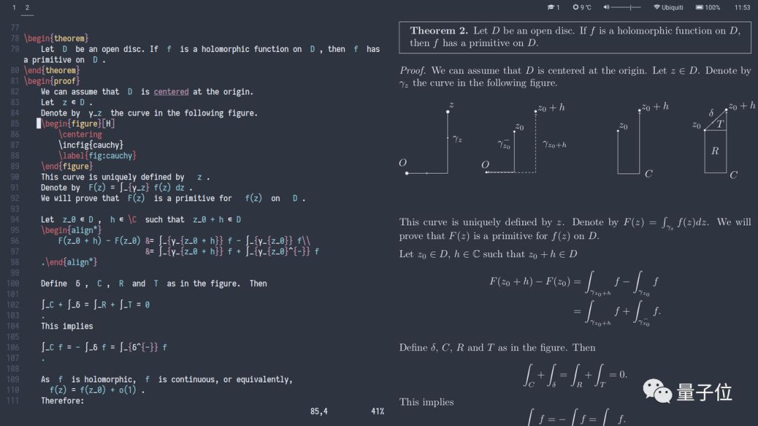 资源｜1700页数学笔记火了！全程敲代码，硬核小哥教你上手LaTeX+Vim（附代码）