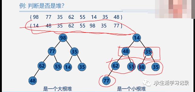 选择排序(简单选择排序和堆排序)