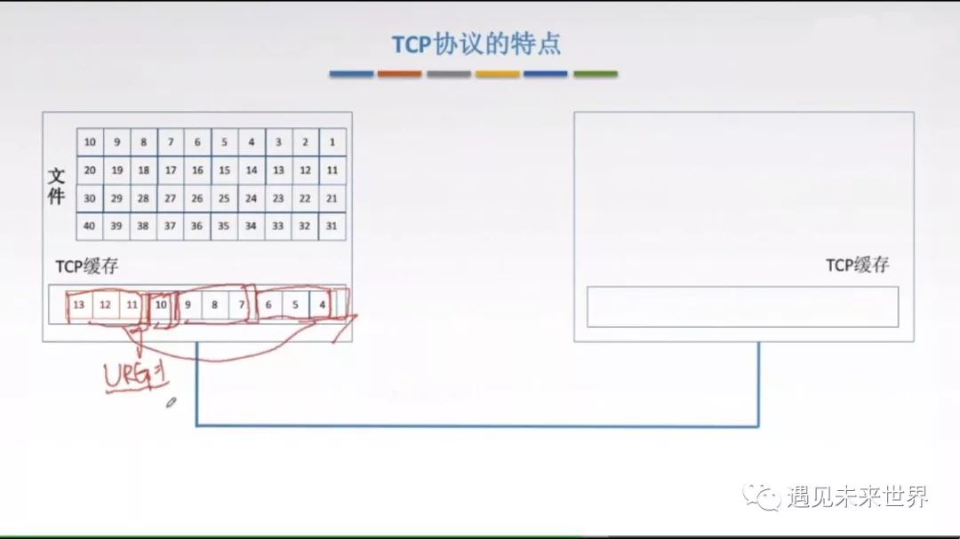 TCP协议特点及其报文格式