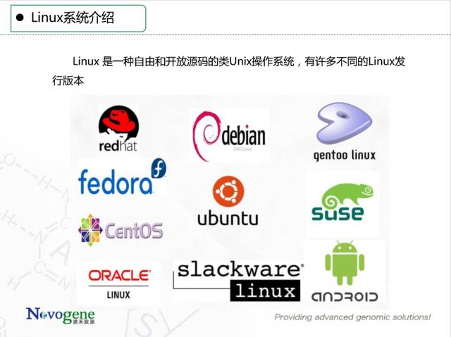 诺禾讲堂-linux基础