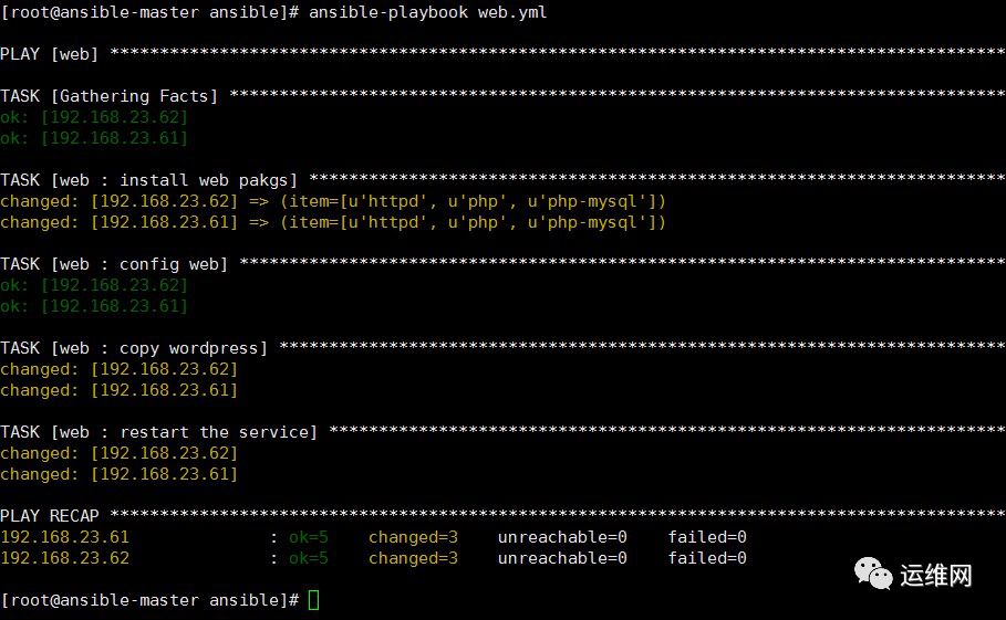 Ansible 中小企业高可用负载均衡部署方案