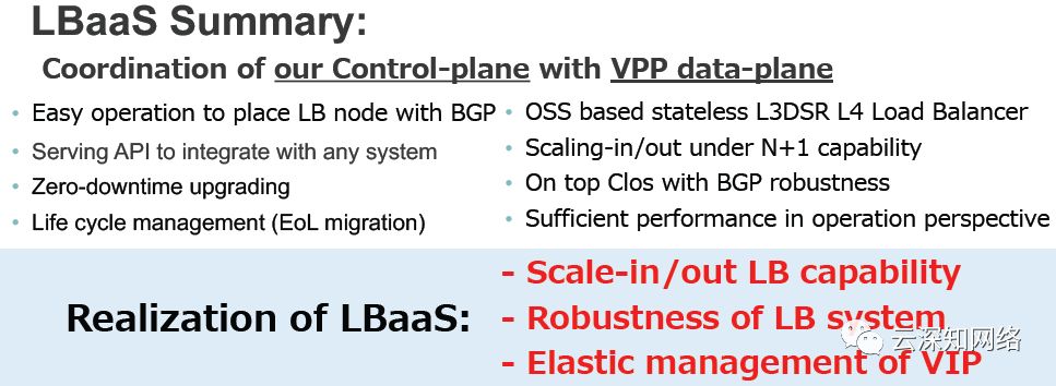 负载均衡设计的正确姿势 实战FD.io VPP