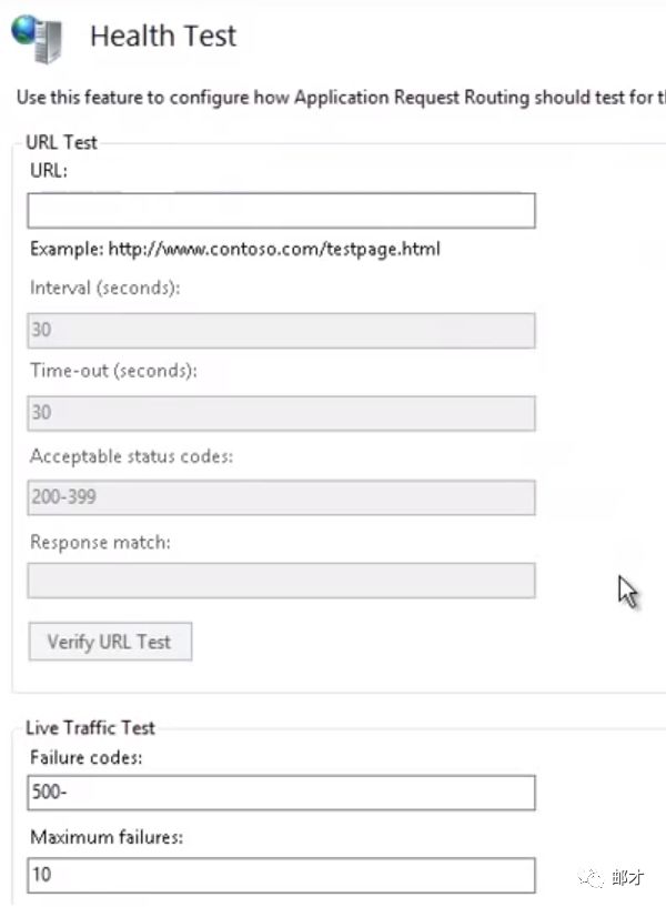 【邮干货】用IIS ARR搭建七层负载均衡站点