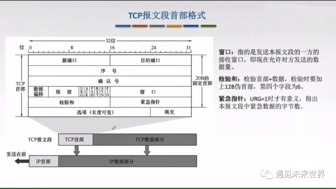 TCP协议特点及其报文格式