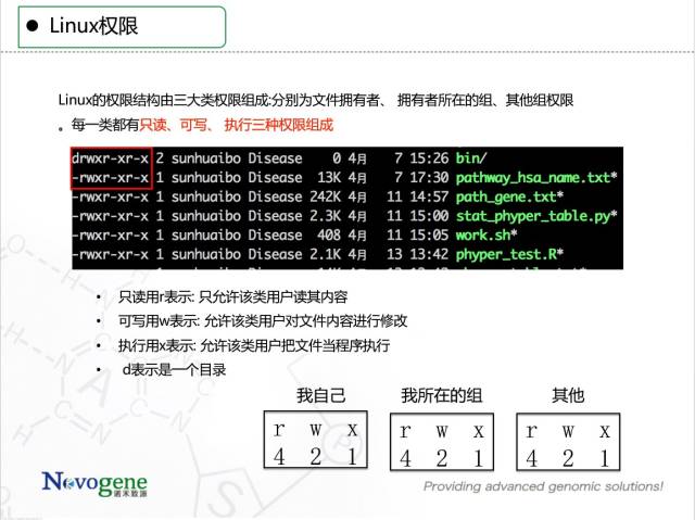 诺禾讲堂-linux基础