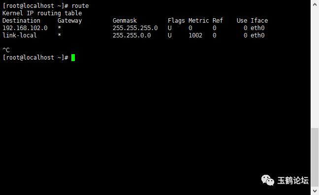 Linux基础网络设置