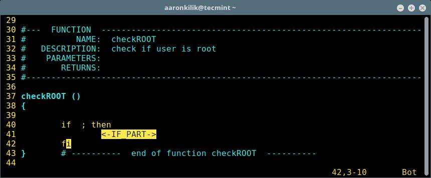 如何用 bash-support 插件将 Vim 编辑器打造成编写 Bash 脚本的 IDE