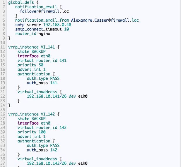 HaProxy + Keepalived 实现高可用负载均衡