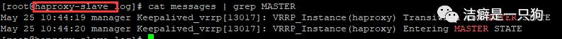 高可用篇之Keepalived （HAProxy+keepalived 搭建高可用负载均衡集群）