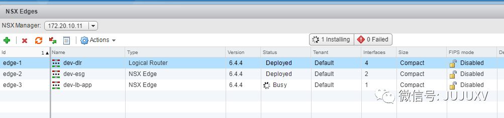 一步步实现SDDC-Edge负载均衡