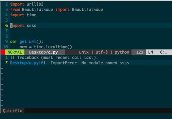 把 vim 配置成顺手的 python 轻量级 IDE（1）