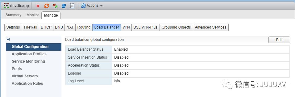 一步步实现SDDC-Edge负载均衡