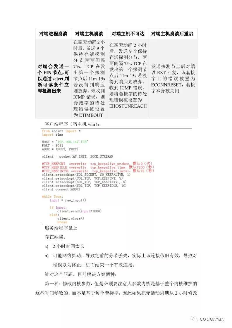 TCP协议中7种定时器总结