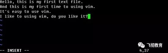 文本编辑工具vim(七）