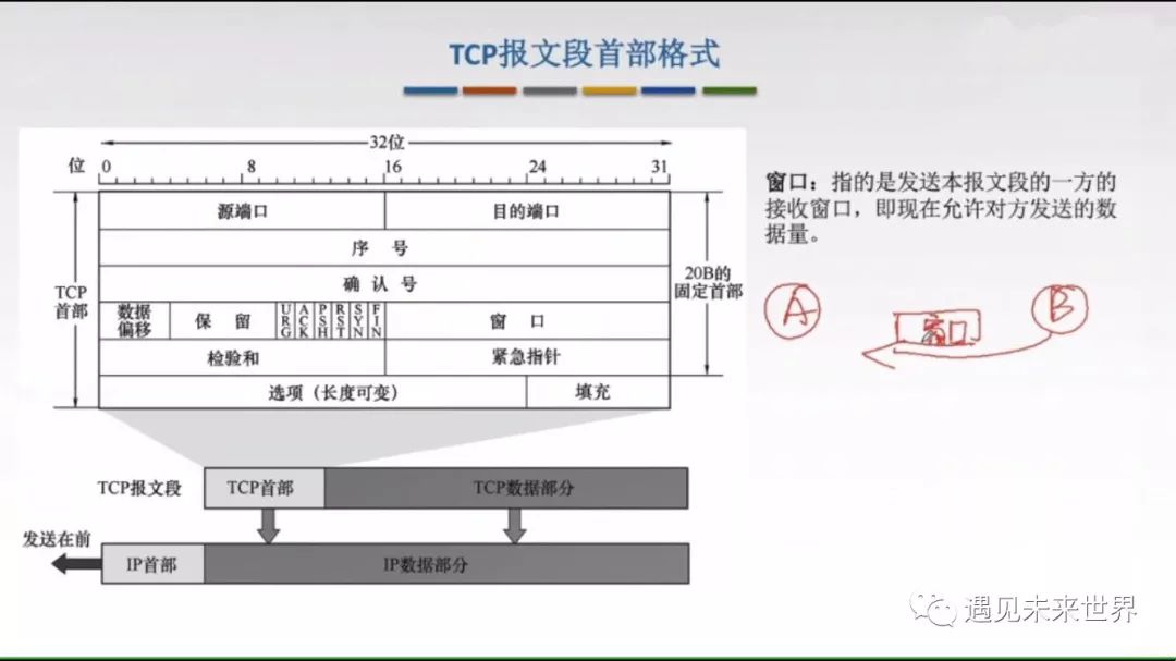 TCP协议特点及其报文格式