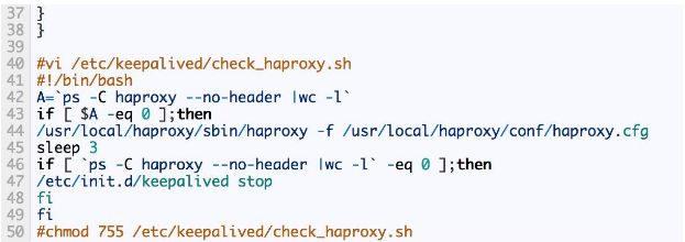 HaProxy + Keepalived 实现高可用负载均衡