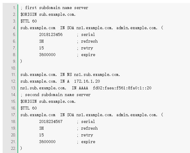 【必看】在Linux上用DNS实现简单的负载均衡