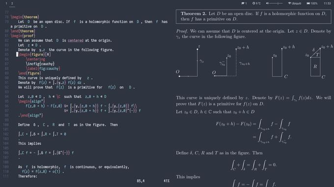 世界上最好的编辑器Vim：1700多页数学笔记是如何实时完成的