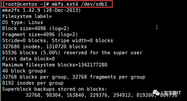 Linux基础——磁盘配额