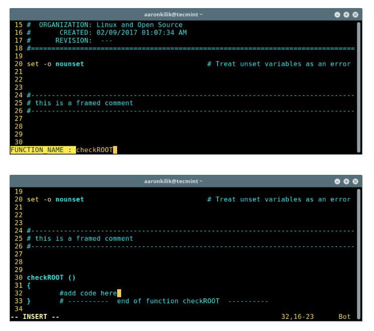 如何用 bash-support 插件将 Vim 编辑器打造成编写 Bash 脚本的 IDE