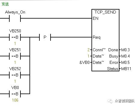 【原创技术分享】200SMART通过TCP协议创建到另一设备的链接