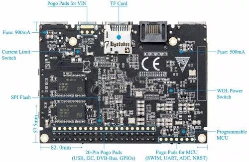 Khadas VIM2 Basic评测——基于Amlogic S912的高端64位8核开源单板计算机