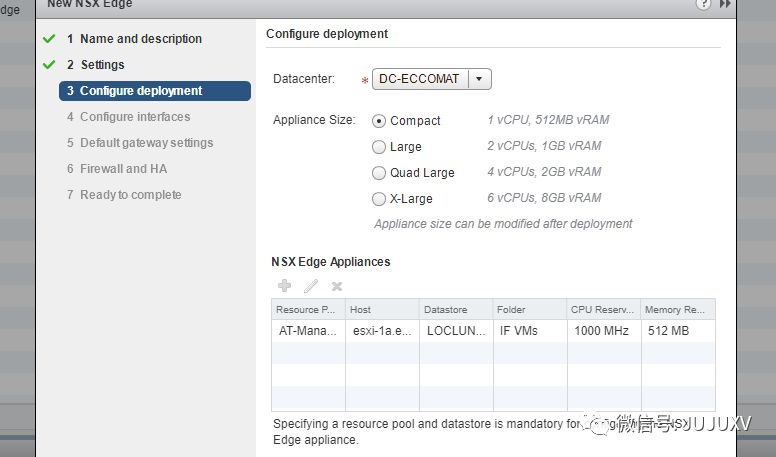 一步步实现SDDC-Edge负载均衡