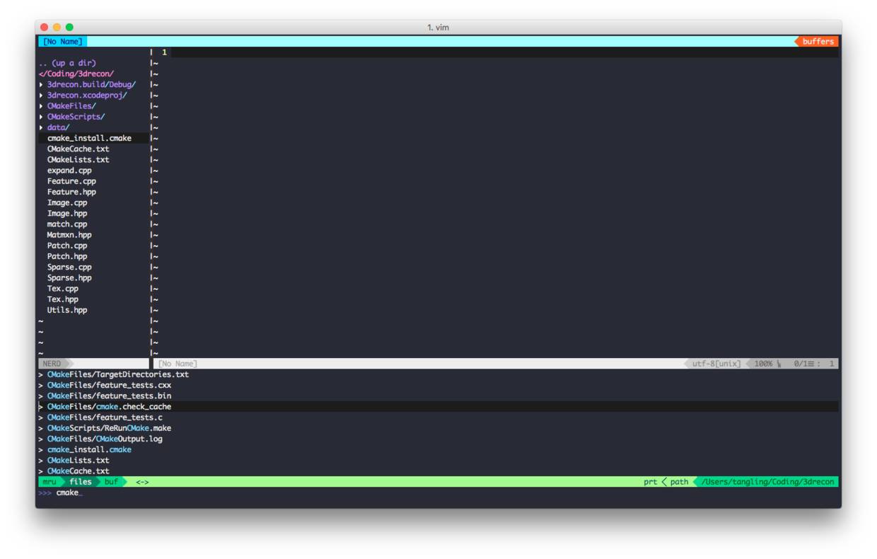 把 Vim 配置成顺手的 Python 轻量级 IDE（2）