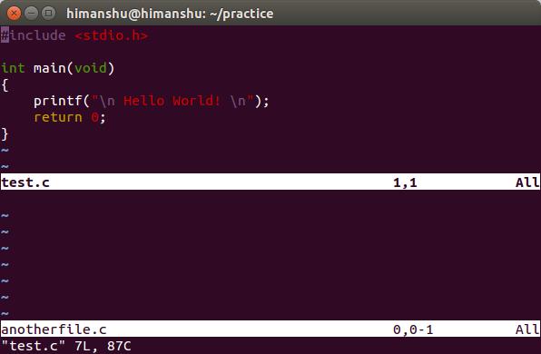 5 个针对有经验用户的 Vim 实用技巧